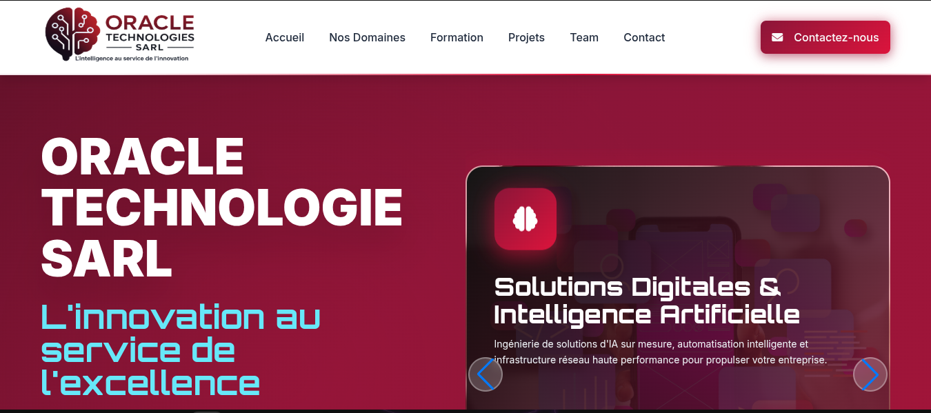 Oracle Tech